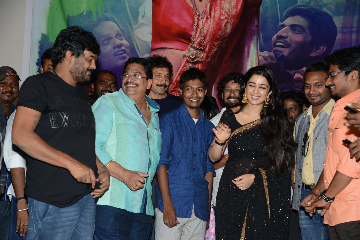 Jyothi Lakshmi Trailer launch Pics